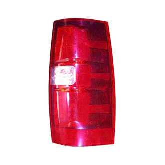 Pacific Best® - Passenger Side Replacement Tail Light (CAPA Certified)