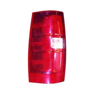 Pacific Best® - Driver Side Replacement Tail Light (CAPA Certified)
