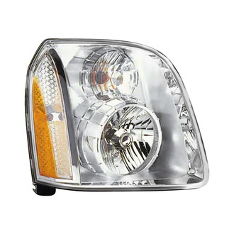 Pacific Best® - Passenger Side Replacement Headlight (NSF Certified)