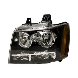 Pacific Best® - Driver Side Replacement Headlight (CAPA Certified)