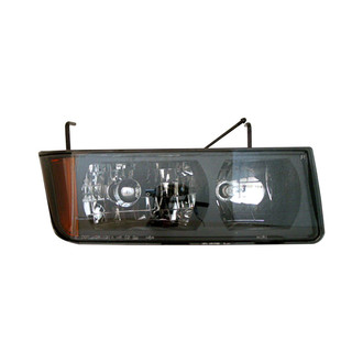 Pacific Best® - Passenger Side Replacement Headlight (Standard Line)