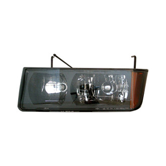 Pacific Best® - Driver Side Replacement Headlight (Standard Line)