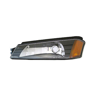 Pacific Best® - Driver Side Replacement Turn Signal/Parking Light (Standard Line)