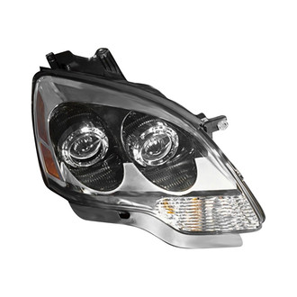 Pacific Best® - Passenger Side Replacement Headlight (Standard Line)