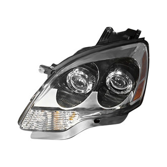 Pacific Best® - Driver Side Replacement Headlight (Standard Line)