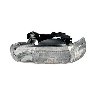 Pacific Best® - Passenger Side Replacement Headlight (NSF Certified)