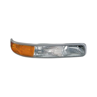 Pacific Best® - Passenger Side Replacement Turn Signal/Parking Light (CAPA Certified)