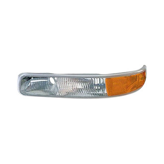 Pacific Best® - Driver Side Replacement Turn Signal/Parking Light (CAPA Certified)