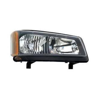 Pacific Best® - Passenger Side Replacement Headlight (CAPA Certified)