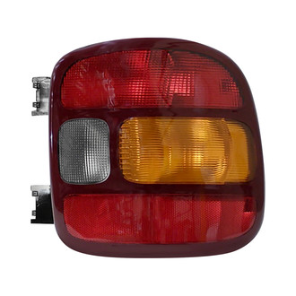 Pacific Best® - Passenger Side Replacement Tail Light (Standard Line)