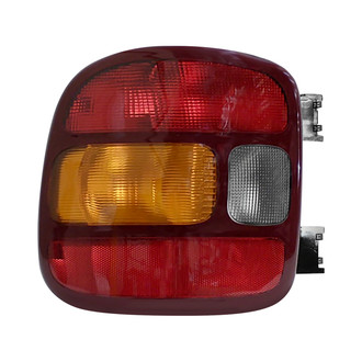 Pacific Best® - Driver Side Replacement Tail Light (Standard Line)