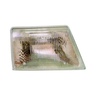 Pacific Best® - Passenger Side Replacement Headlight (Standard Line)