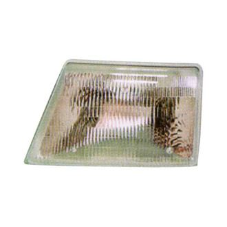 Pacific Best® - Driver Side Replacement Headlight (CAPA Certified)