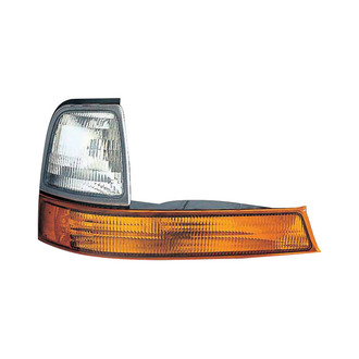 Pacific Best® - Passenger Side Replacement Turn Signal/Parking Light (CAPA Certified)