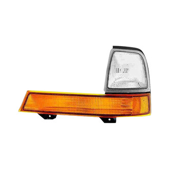 Pacific Best® - Driver Side Replacement Turn Signal/Parking Light (Standard Line)