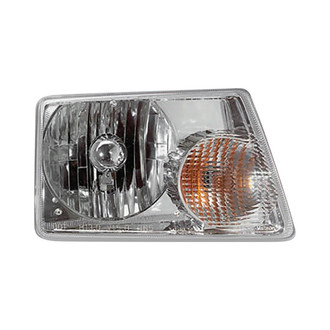 Pacific Best® - Passenger Side Replacement Headlight (Standard Line)