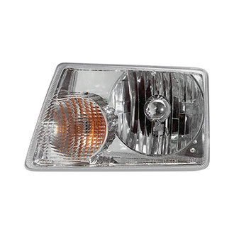 Pacific Best® - Driver Side Replacement Headlight (CAPA Certified)