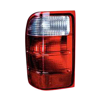 Pacific Best® - Driver Side Replacement Tail Light (CAPA Certified)