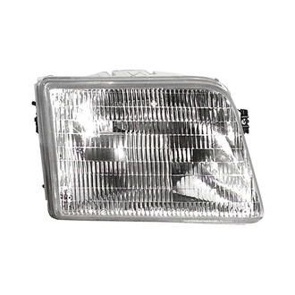 Pacific Best® - Passenger Side Replacement Headlight (Standard Line)