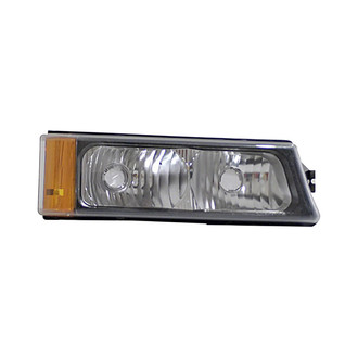 Pacific Best® - Passenger Side Replacement Turn Signal/Parking Light (NSF Certified)