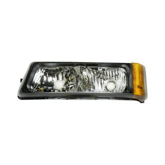 Pacific Best® - Driver Side Replacement Turn Signal/Parking Light (NSF Certified)