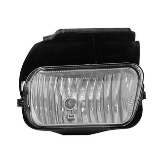 Pacific Best® - Passenger Side Replacement Fog Light (CAPA Certified)