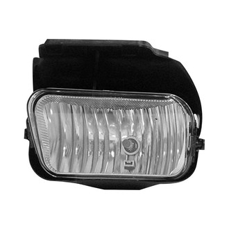 Pacific Best® - Driver Side Replacement Fog Light (CAPA Certified)