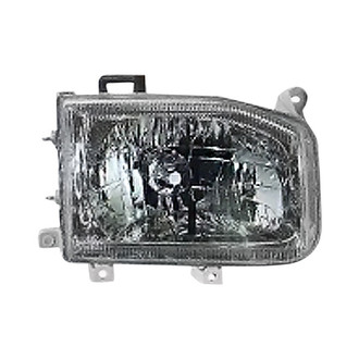 Pacific Best® - Passenger Side Replacement Headlight (Standard Line)