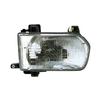 Pacific Best® - Passenger Side Replacement Headlight (Standard Line)