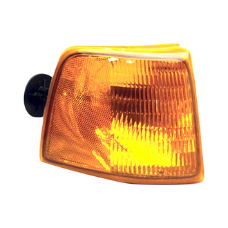 Pacific Best® - Passenger Side Replacement Turn Signal/Parking Light (CAPA Certified)