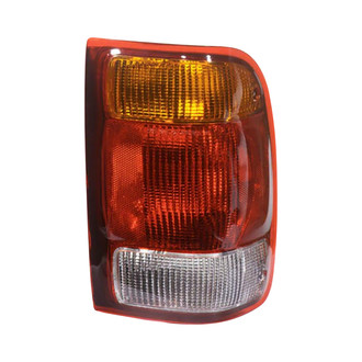Pacific Best® - Passenger Side Replacement Tail Light (CAPA Certified)