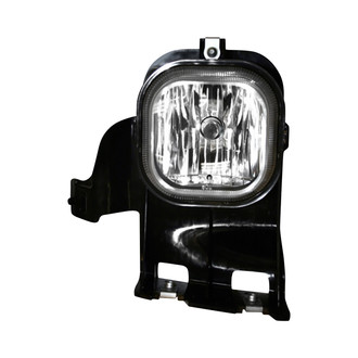 Pacific Best® - Driver Side Replacement Fog Light (Standard Line)