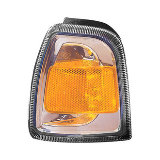 Pacific Best® - Driver Side Replacement Turn Signal/Corner Light (CAPA Certified)