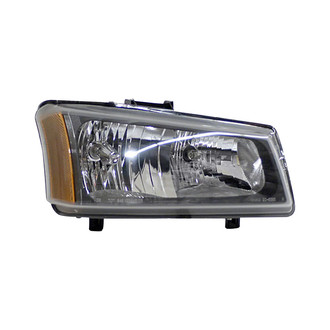 Pacific Best® - Passenger Side Replacement Headlight (CAPA Certified)