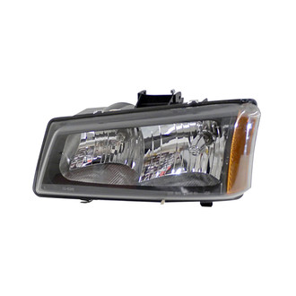 Pacific Best® - Driver Side Replacement Headlight (CAPA Certified)