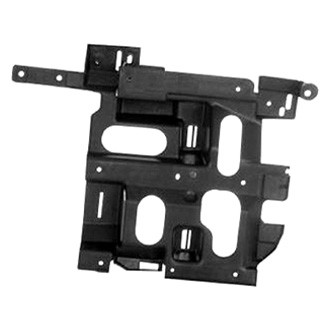 Pacific Best® - Passenger Side Replacement Headlight Mounting Panel
