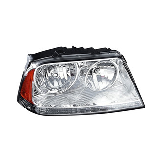 Pacific Best® - Passenger Side Replacement Headlight (Standard Line)