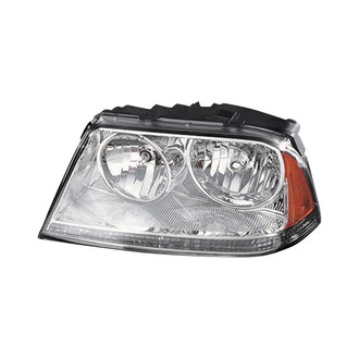 Pacific Best® - Driver Side Replacement Headlight (Standard Line)