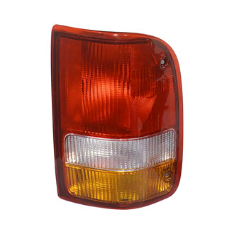 Pacific Best® - Passenger Side Replacement Tail Light Lens and Housing (CAPA Certified)