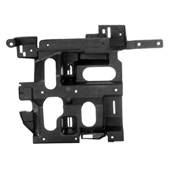 Pacific Best® - Driver Side Replacement Headlight Mounting Panel