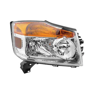 Pacific Best® - Passenger Side Replacement Headlight (Standard Line)