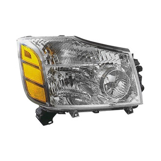 Pacific Best® - Passenger Side Replacement Headlight (CAPA Certified)