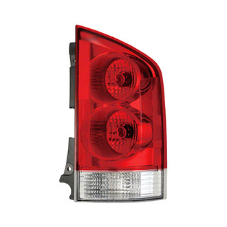 Pacific Best® - Passenger Side Replacement Tail Light (Standard Line)