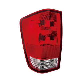 Pacific Best® - Driver Side Replacement Tail Light (CAPA Certified)