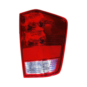 Pacific Best® - Passenger Side Outer Replacement Tail Light (Standard Line)
