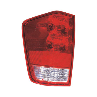 Pacific Best® - Driver Side Outer Replacement Tail Light (CAPA Certified)