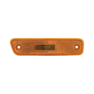 Pacific Best® - Passenger Side Lower Replacement Side Marker Light (Standard Line)