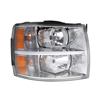 Pacific Best® - Passenger Side Replacement Headlight (Standard Line)