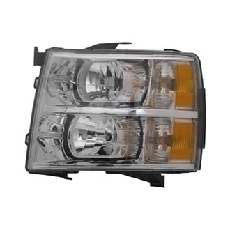 Pacific Best® - Driver Side Replacement Headlight (CAPA Certified)