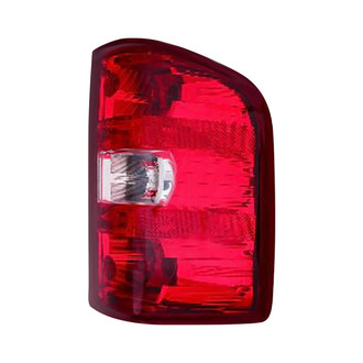 Pacific Best® - Passenger Side Replacement Tail Light (CAPA Certified)